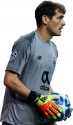 Iker Casillas football render