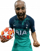 Lucas Moura football render