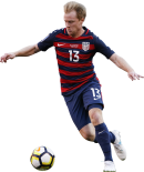 Dax McCarty football render