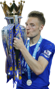 Jamie Vardy football render