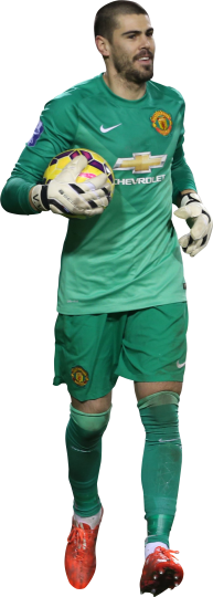 Victor Valdes football render - FootyRenders