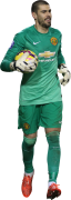 Victor Valdes football render