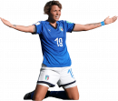 Valentina Giacinti football render