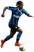 Valentino Lazaro football render