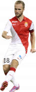 Valère Germain football render