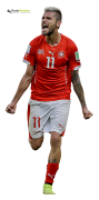 Valon Behrami football render