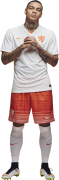 Gregory van der Wiel football render