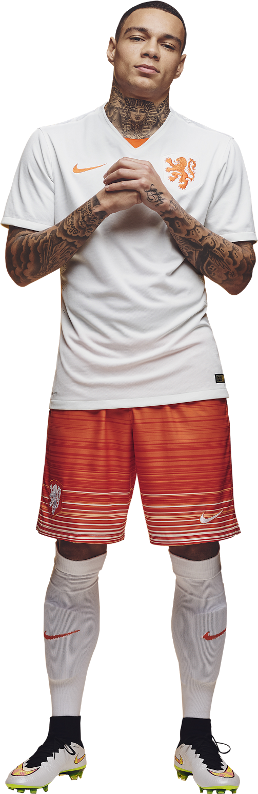 Gregory van der Wiel football render - FootyRenders