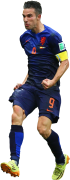 Robin Van Persie football render