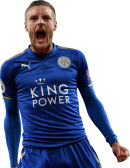 Jamie Vardy football render