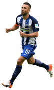 Vedad Ibisevic football render