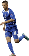 Vedad Ibisevic football render