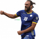 Vedat Muriqi football render