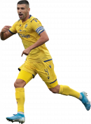 Miguel Veloso football render