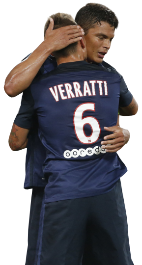 Marco Verratti & Thiago Silva