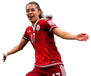 Veronica Perez football render