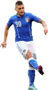 Marco Verratti football render