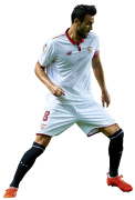 Vicente Iborra football render