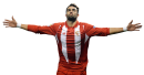 Vicente Iborra football render