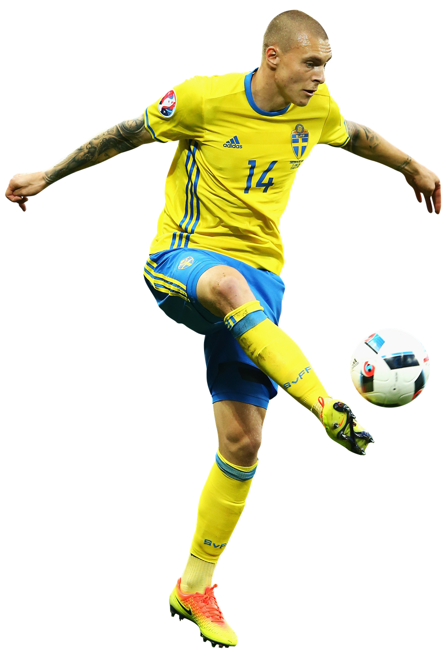 Victor Nilsson Lindelöf football render - 38742 - FootyRenders