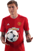 Victor Nilsson Lindelöf football render