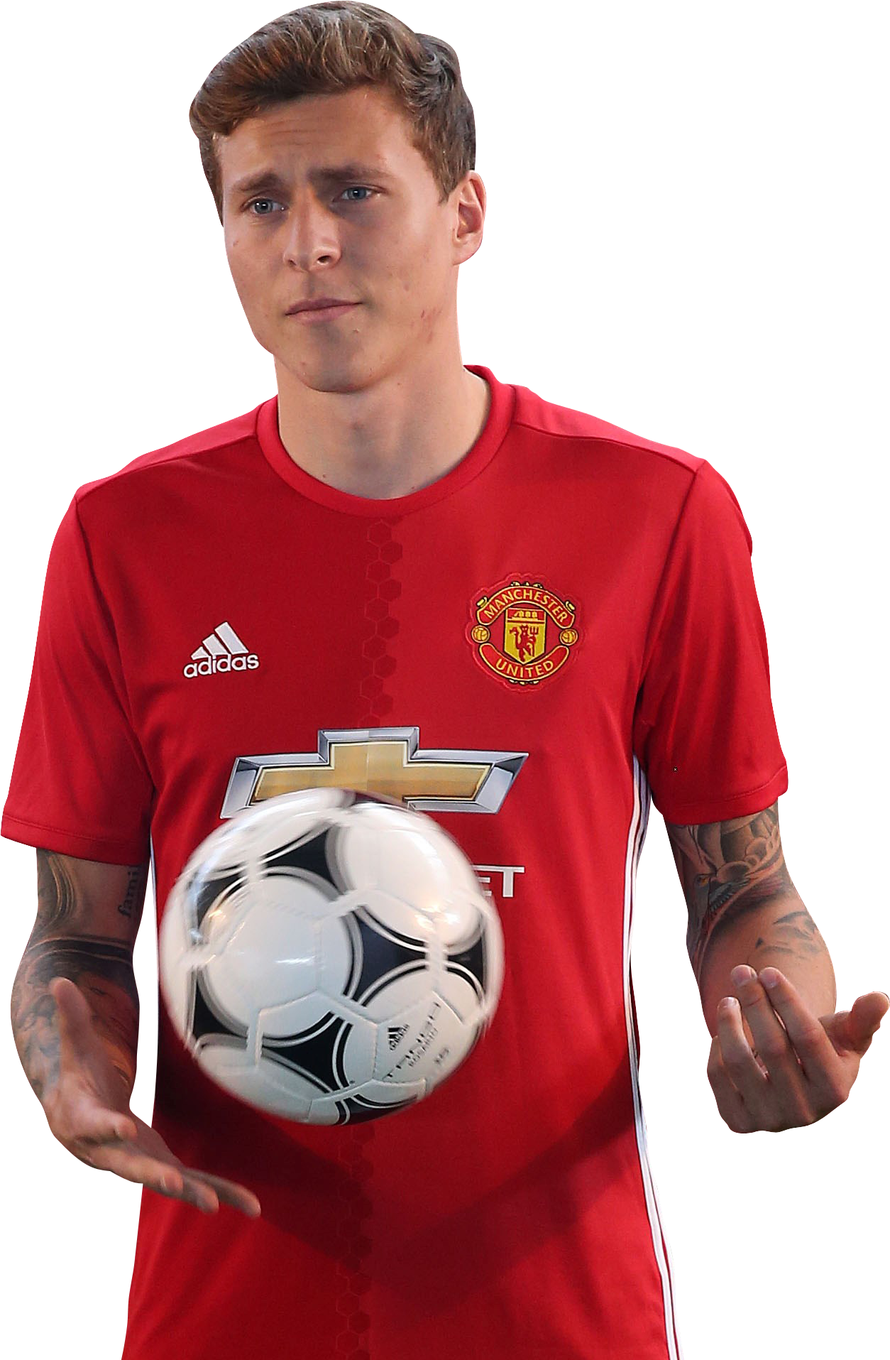 Victor Nilsson Lindelöf football render - 38234 - FootyRenders