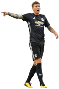 Victor Nilsson Lindelöf football render