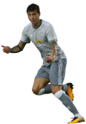 Victor Nilsson Lindelöf football render