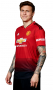 Victor Lindelof football render