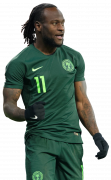 Victor Moses football render