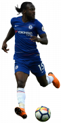 Victor Moses football render