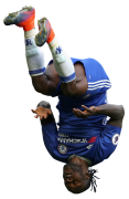 Victor Moses football render