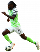 Victor Moses football render