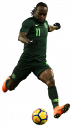 Victor Moses football render