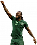 Victor Moses football render