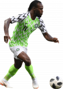 Victor Moses football render