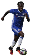 Victor Moses football render