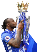 Victor Moses football render