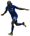 Victor Moses football render