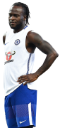 Victor Moses football render