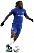 Victor Moses football render