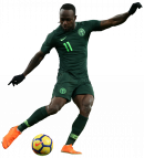 Victor Moses football render