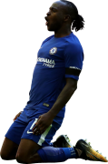 Victor Moses football render