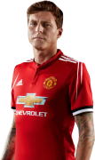 Victor Nilsson Lindelöf football render