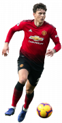 Victor Nilsson Lindelöf football render