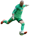 Victor Valdes football render