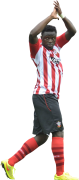 Victor Wanyama football render