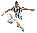 Arturo Vidal football render