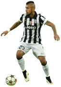 Arturo Vidal football render