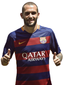 Aleix Vidal football render